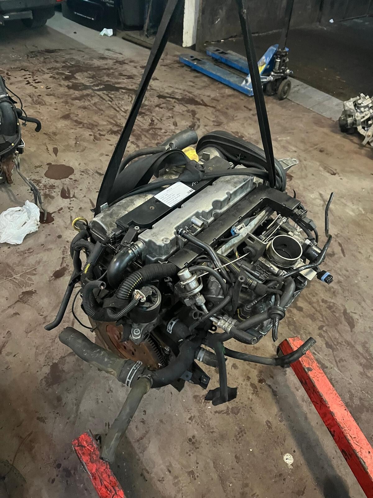 MOTOR OPEL ASTRA G 1.6 BENZINE 2000