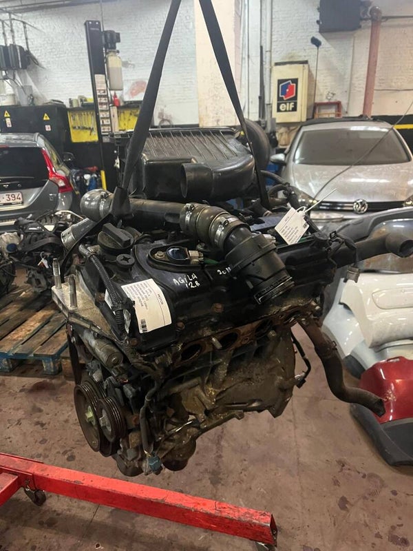 MOTOR OPEL AGILA 1.2 BENZINE 2012