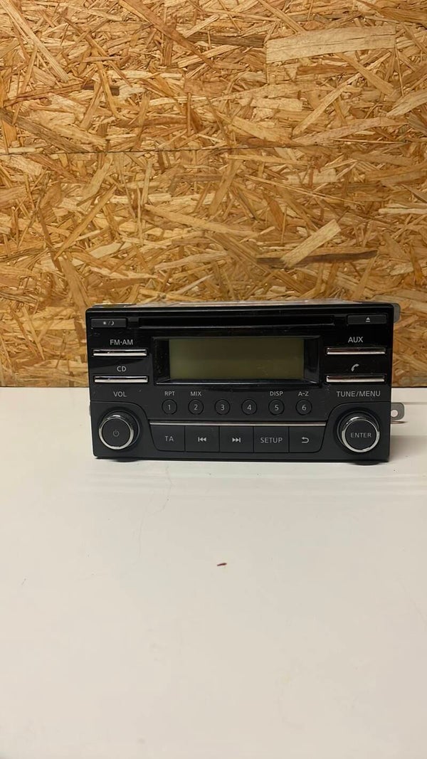 Radio Nissan Micra 2016