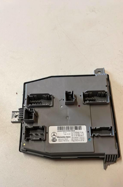Comfort Module Mercedes C43 AMG 2018
