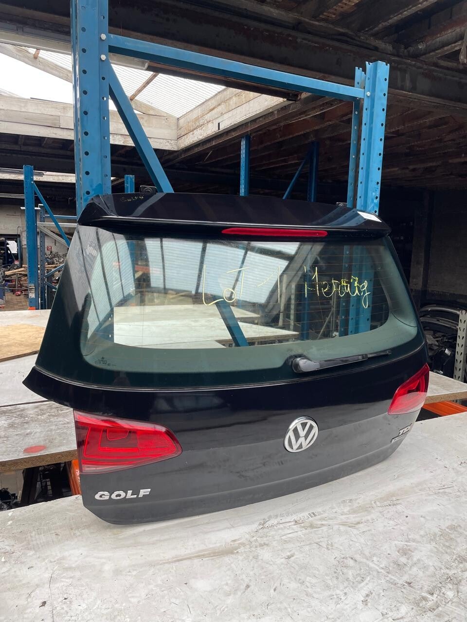 ACHTERKLEP VOLKSWAGEN GOLF 7 2015