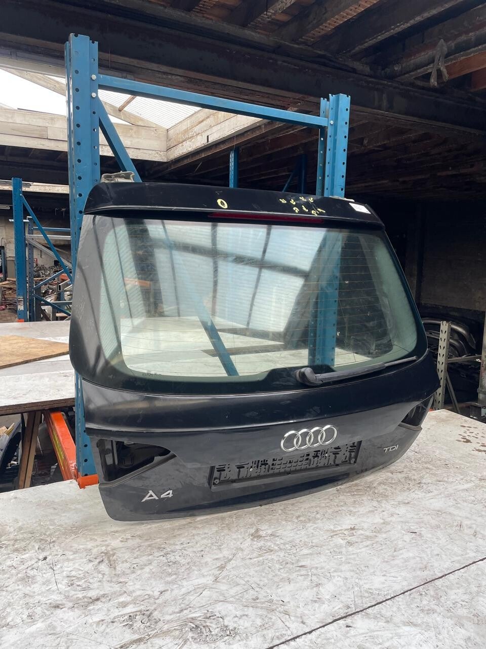 ACHTERKLEP AUDI A4 B8 2011