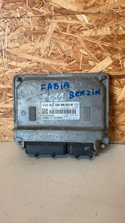ECU Skoda Fabia 2011 benzine