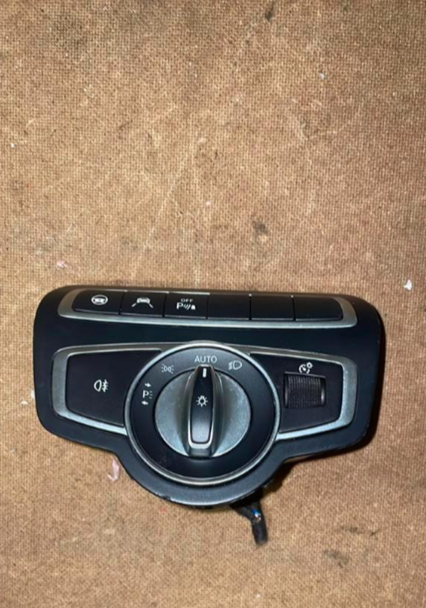 Lichtschakelaar Mercedes C-Klasse Amg 2018