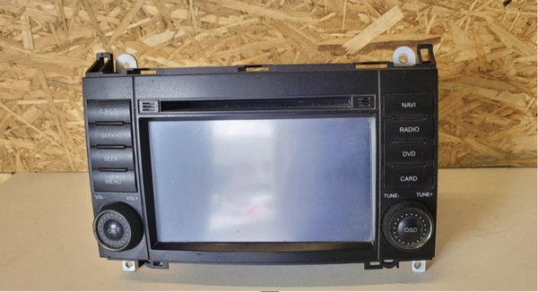GPS Radio Mercedes B180