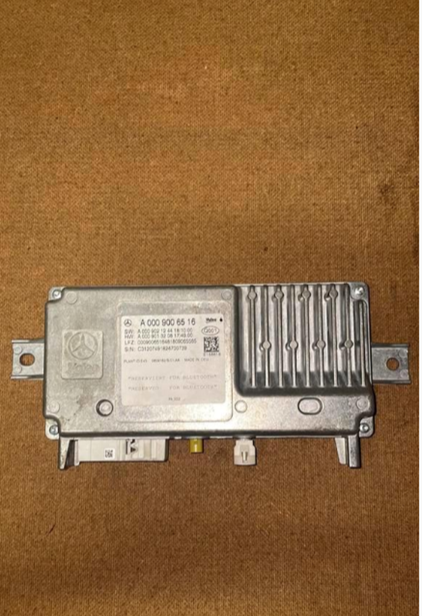 Bluetooth Module Mercedes C-klasse 2018