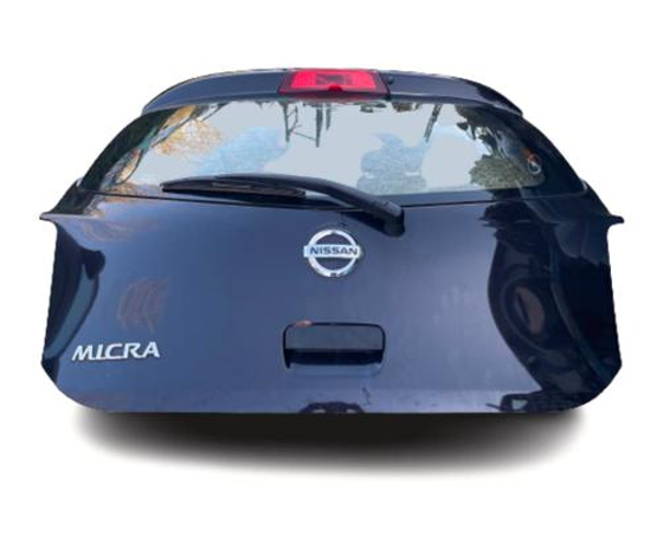 Achterklep Nissan Micra 2016