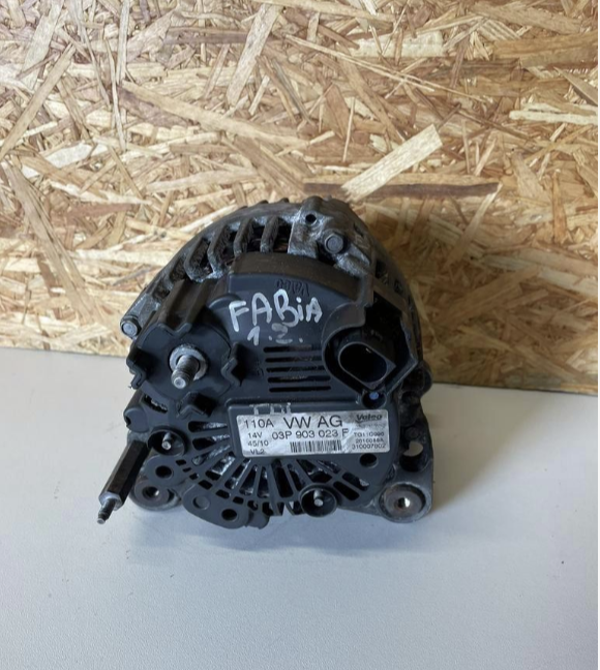 Alternator Skoda Fabia 2012
