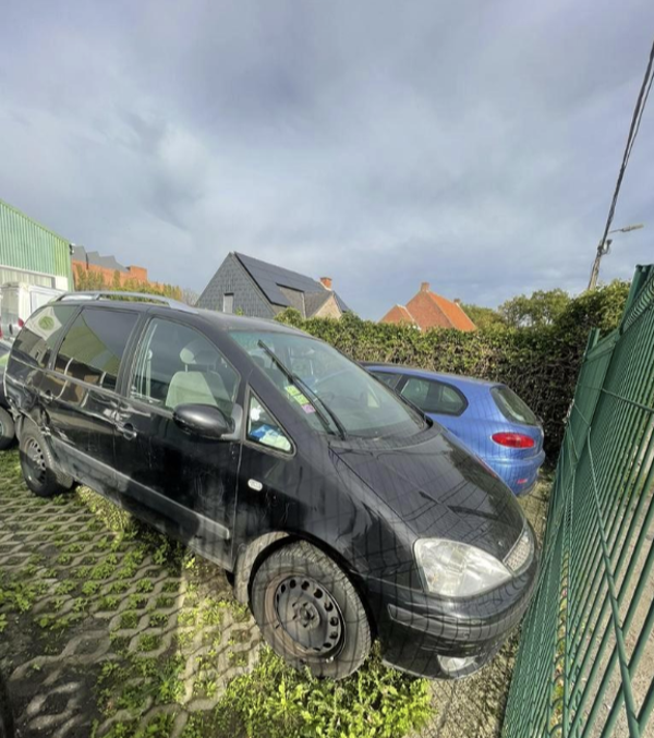 Ford Galaxy Automaat in onderdelen