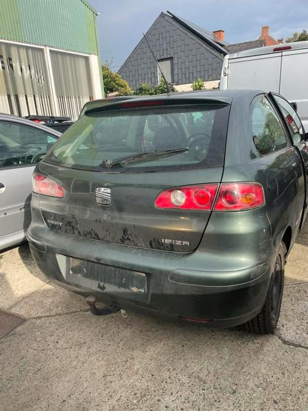 Seat ibiza in onderdelen