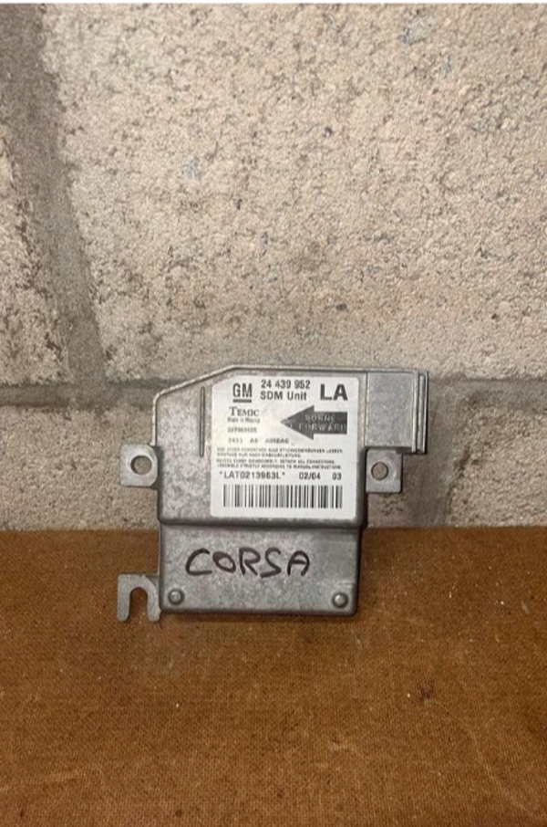 Airbag Module Opel Corsa