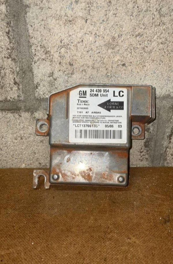 Airbag Module Opel Corsa C