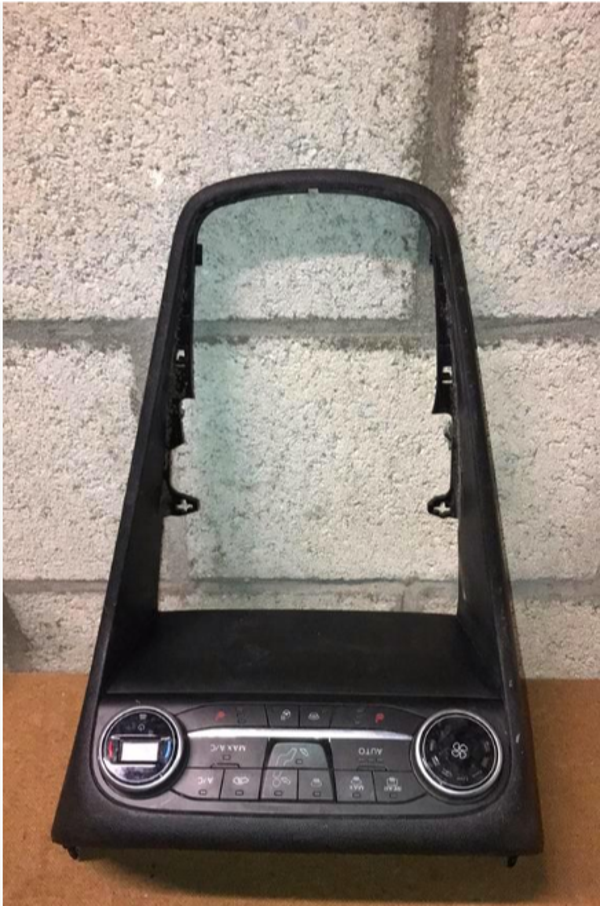 Verwarmingspaneel ford fiesta 2018