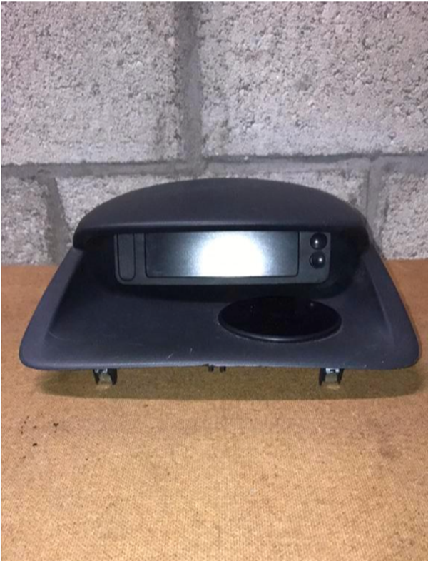 Boordcomputer Renault Clio 2012