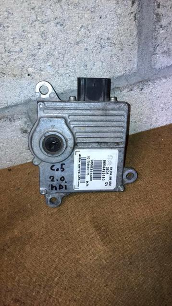 ECU Citroën C5 2.0 HDI