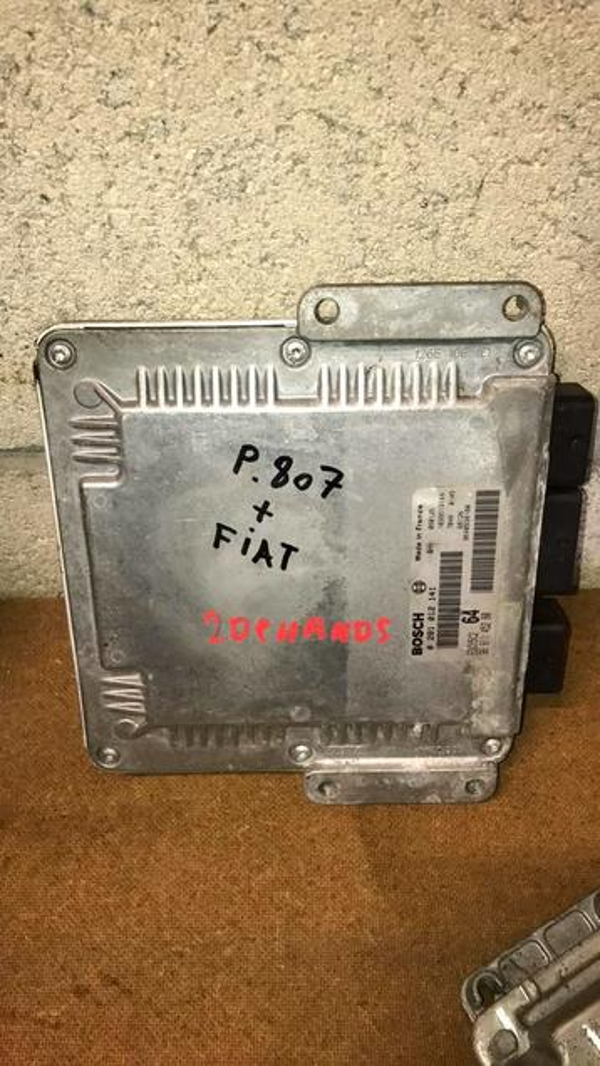 ECU Peugeot 807 + Fiat