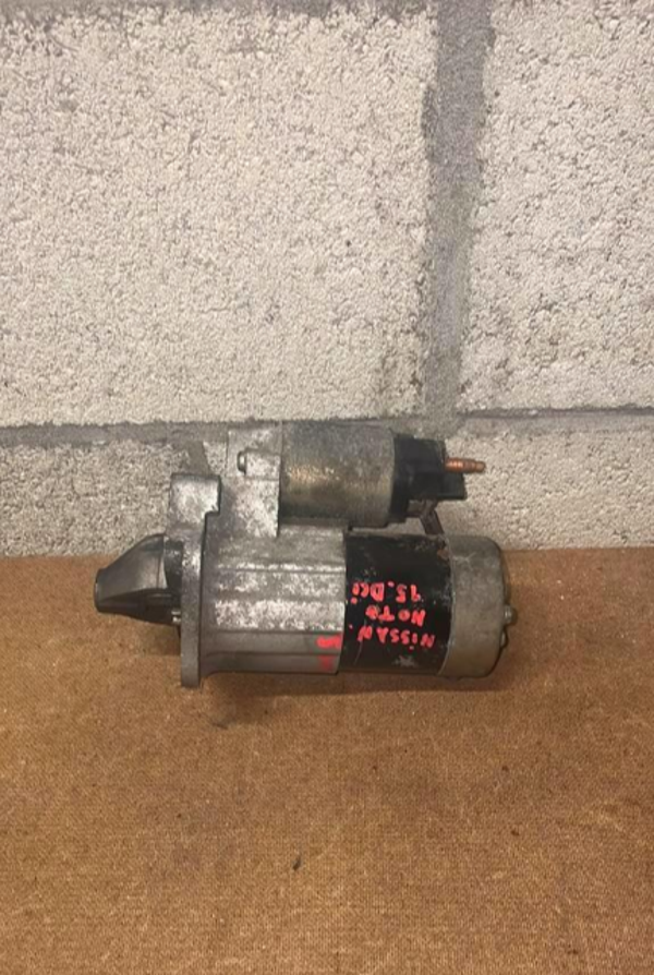 Startmotor Nissan Notte 15 DCI
