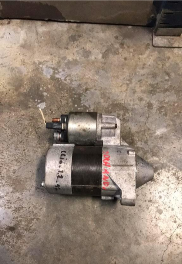 Startmotor Renault Clio 1.2 2012