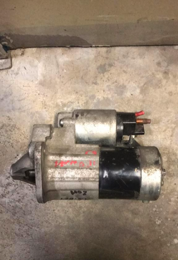 Startmotor Renault Kangoo 1.5 DCI 2001