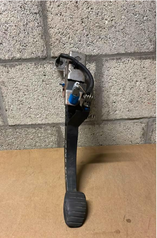 Koppelingspedaal Renault Kangoo 2012