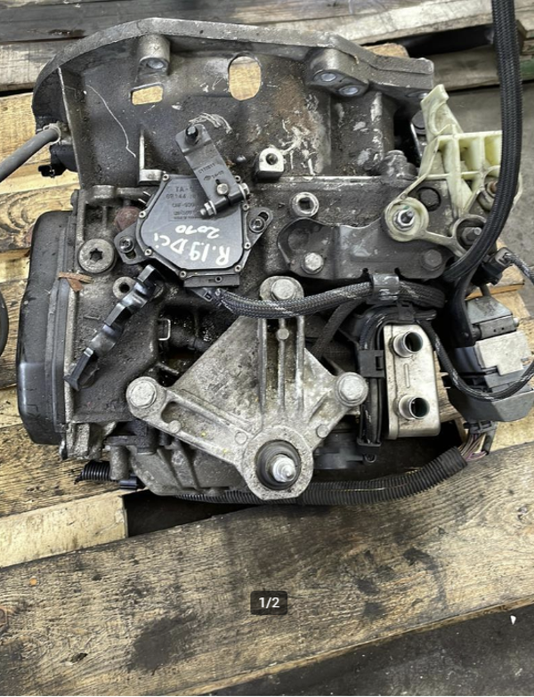 Versnellingsbak Renault 1.9 dci 2010