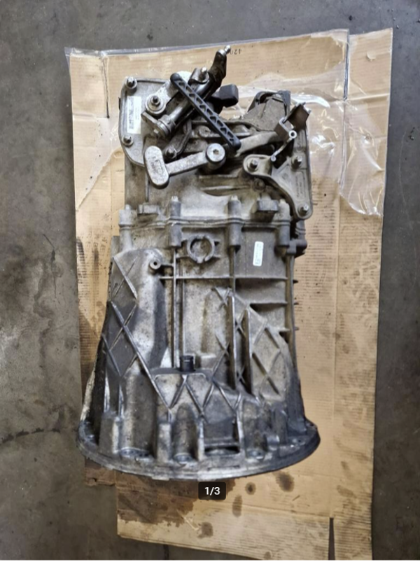 Versnellingsbak Mercedes sprinter 2017