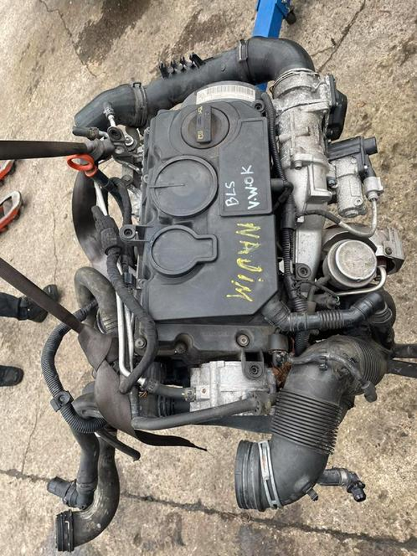 Motor Volkswagen caddy 2009 BLS