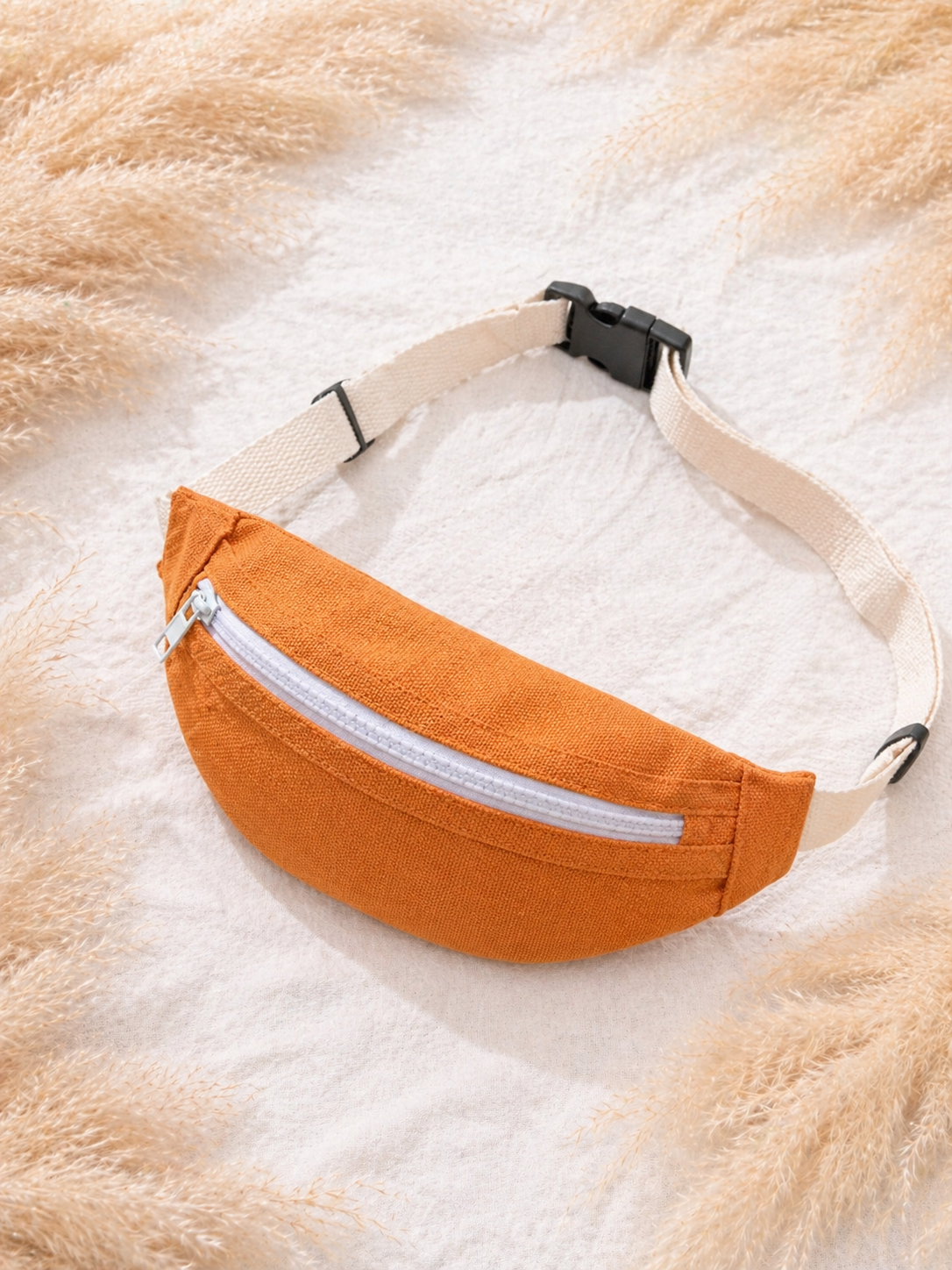 Sacoche banane orange