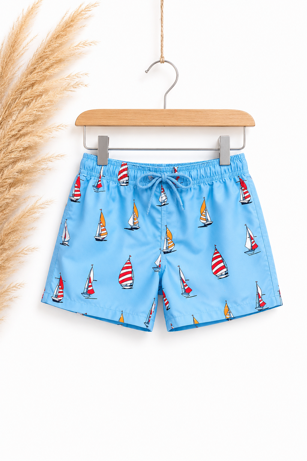 Short de bain Bateau
