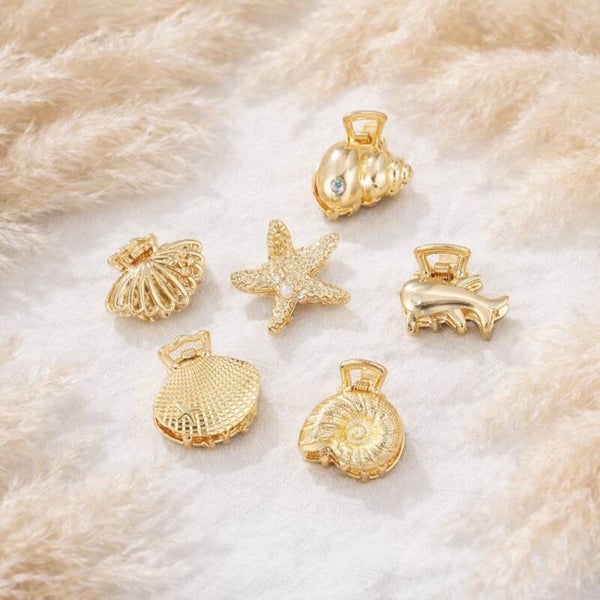 Mini pince coquillage