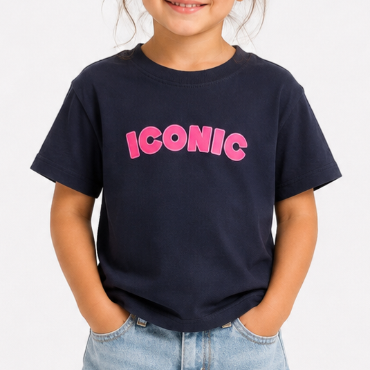 T-shirt ICONIC Marine