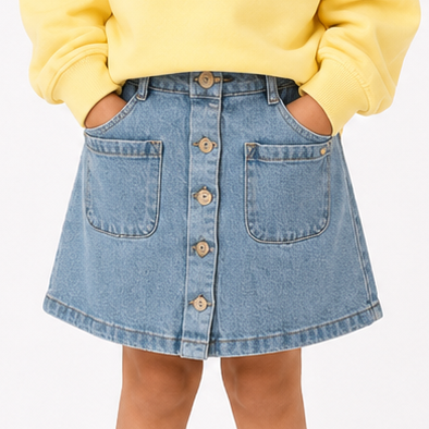 Jupe en jeans