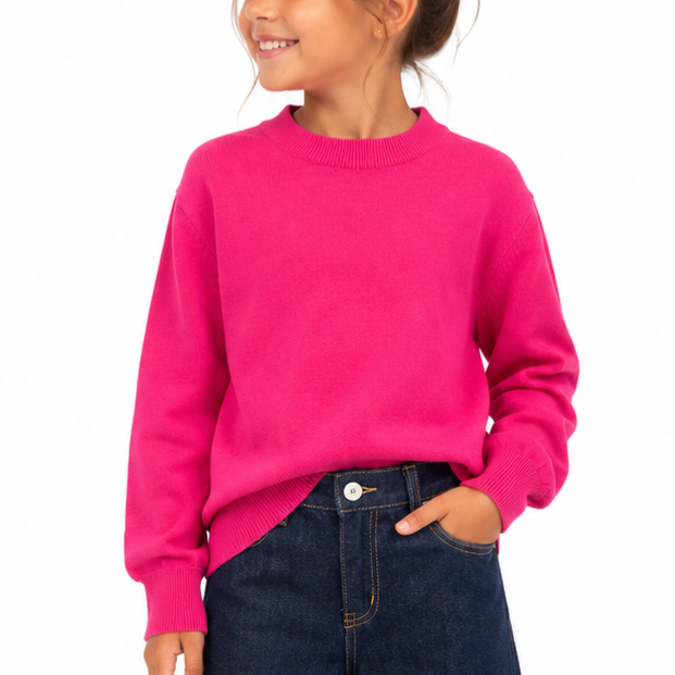 Pull fin fushia