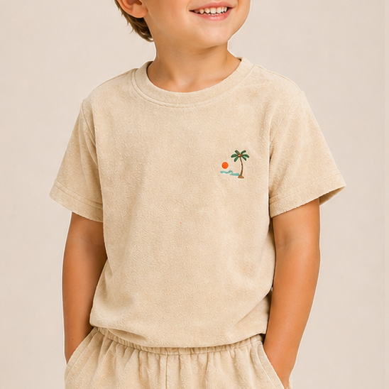 T shirt éponge