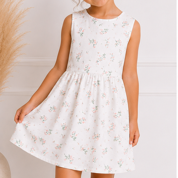 Robe Fleurie