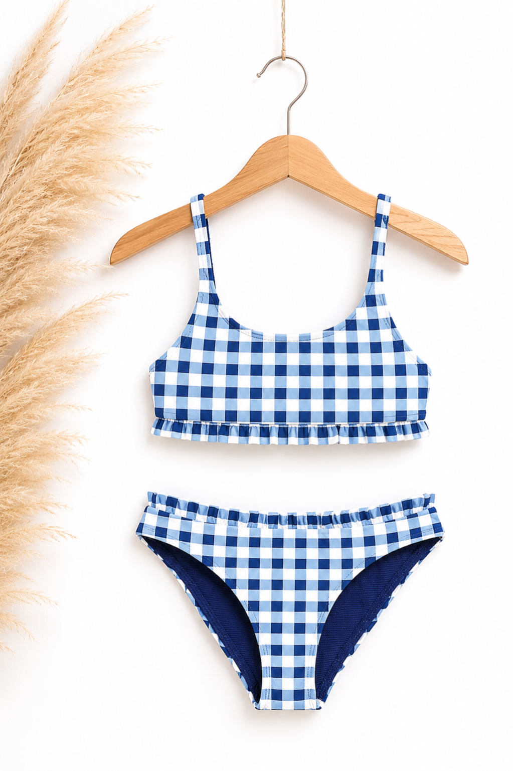 Maillot 2 pcs Vichy