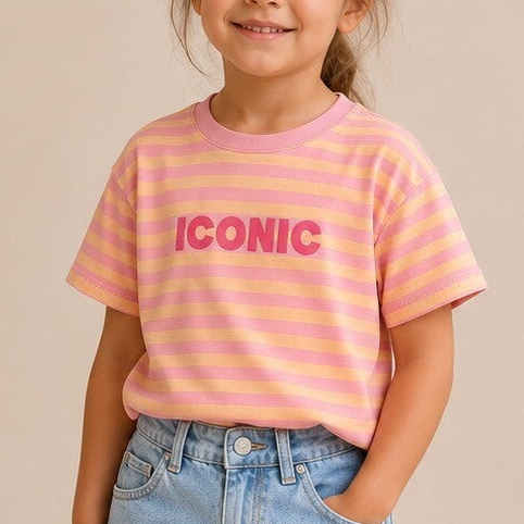 T-shirt ICONIC rayé