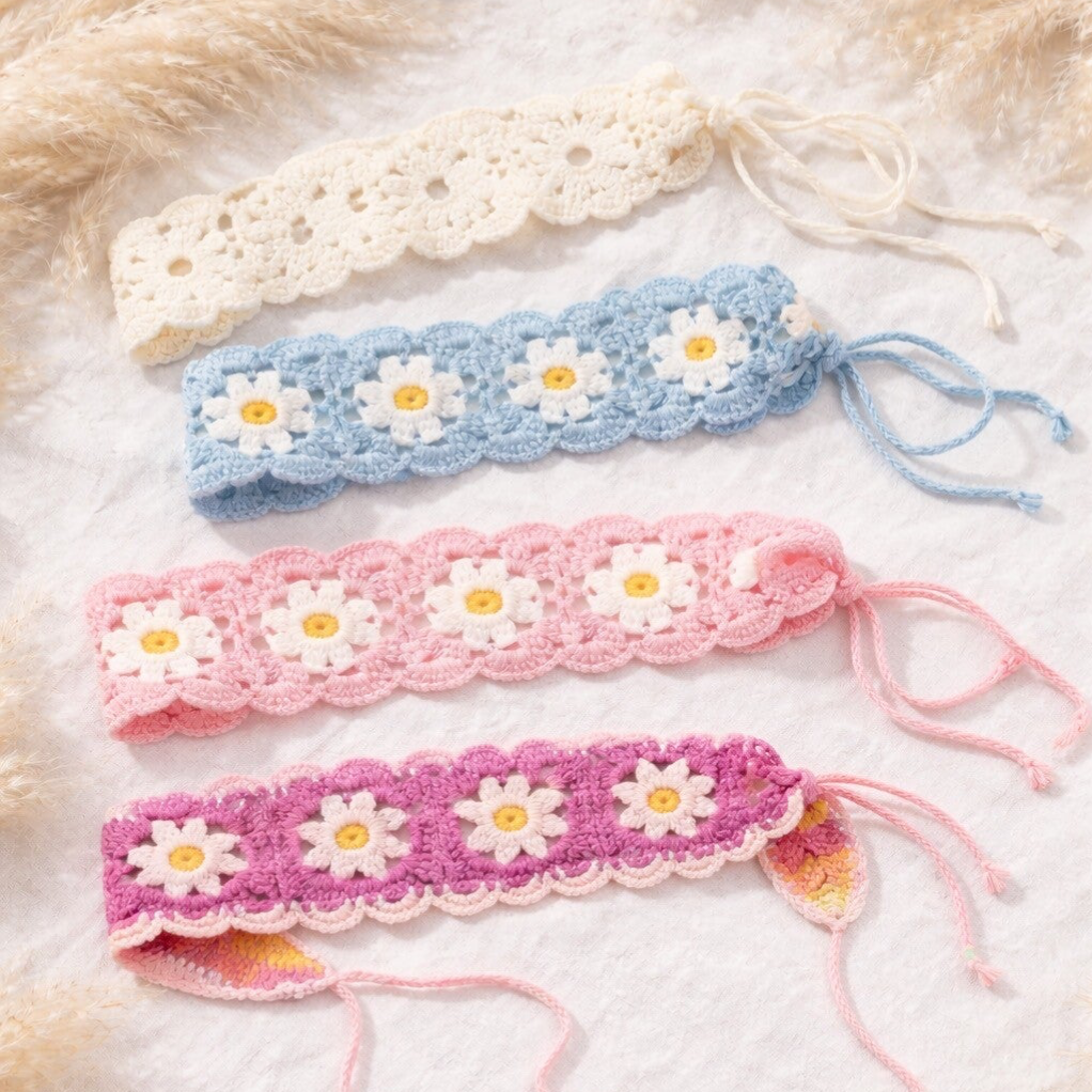 Bandeau crochet