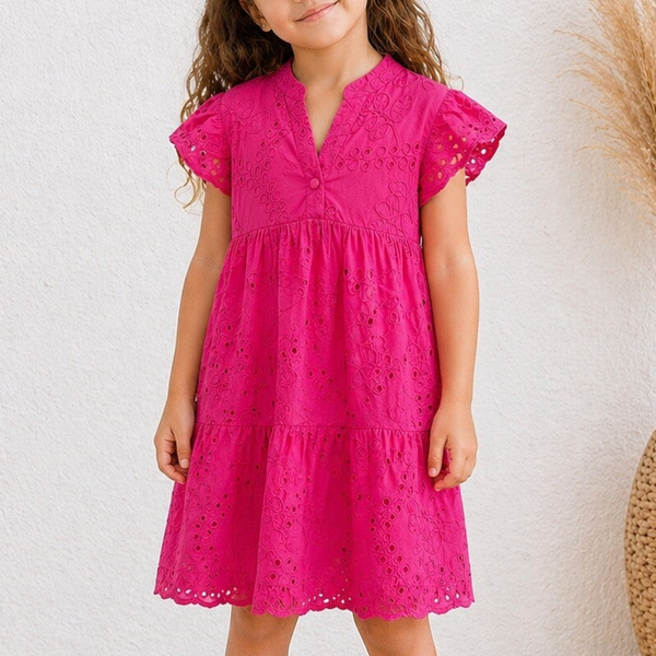 Robe broderie anglaise