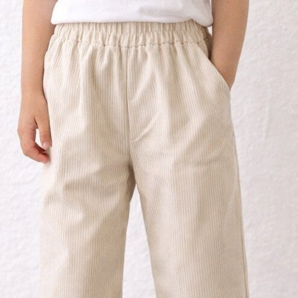 Pantalon rayé