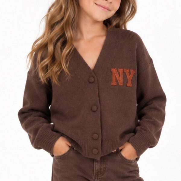 Gilet marron New York