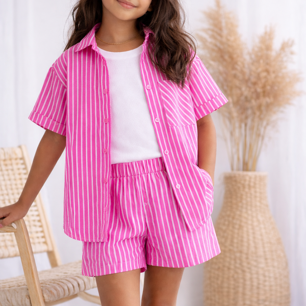 Chemise pink breeze
