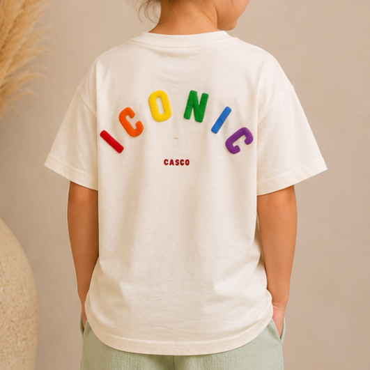 T-shirt ICONIC brodé 