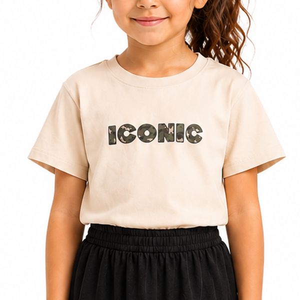 T-shirt ICONIC Militaire