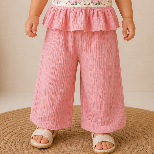 Pantalon baby rose
