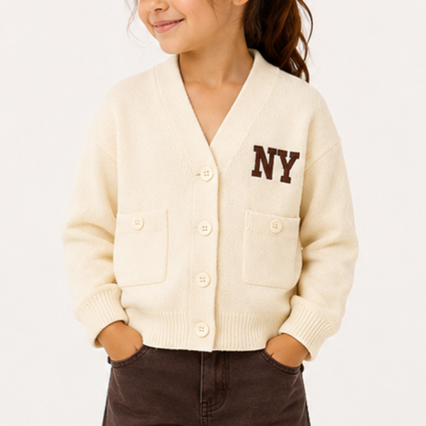 Gilet beige New York