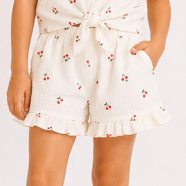 Short Cerises