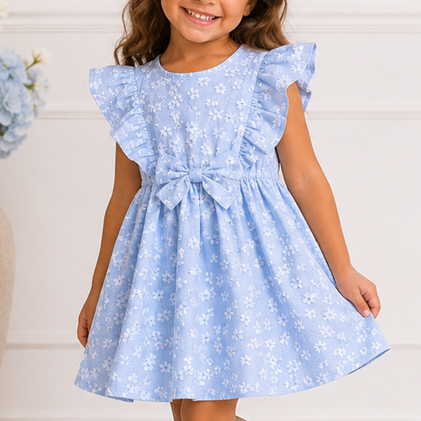 Robe baby Noeud