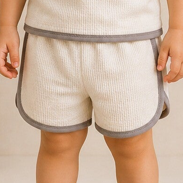 Short beige baby
