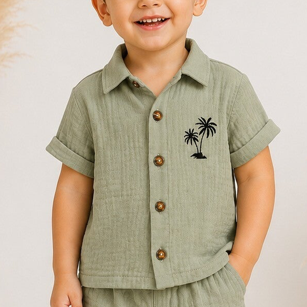 Chemise coton baby